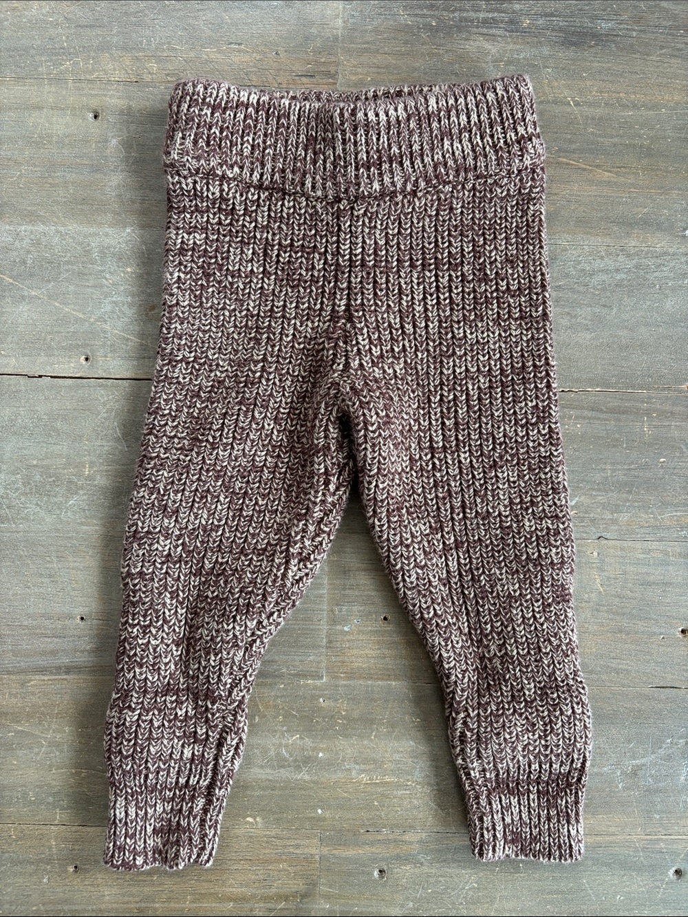 Goumi baby knit pants